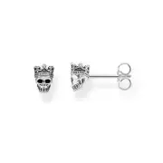 Skull Cross Stud Men's Earrings