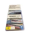 VENICE ITALY 24/7 - EMERGENCY SERVICES DOCUMENTARY SERIES DVD AUSTRALIAN RELEASE