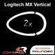 Corepad 羅技Logitech MX Vertical 專用鼠貼 PRO