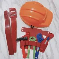 在飛比找蝦皮購物優惠-兒童 擬真 7件組 維修 修繕 建築師 玩具 螺絲起子 工具