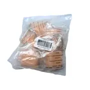 Tupperware Keychains Miniature Freezer Mate Set of 5