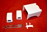 AMT Chevy Bison Hood and Fender Parts 1/25