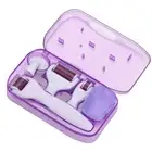6 IN 1 Derma Roller 12 / 300 / 720 / 1200 Micro Needles Facial Body Skin Bea ECM