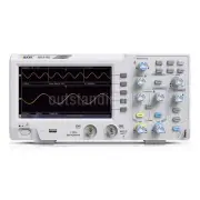 SDS1102 100MHz 1GS/s 8Bits 2-Channel Digital Oscilloscope with 7-inch LCD os67