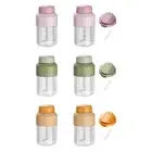 Portable Blender Cup Shakes USB Rechargeable 1000ml Automatic Electric Juicer