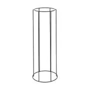60cm Black Metal Pot Stand