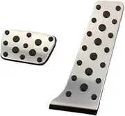 Car Pedals Car Pedals For Le&xus GS For L10 2013 2014 2015 2016 2017 2018 2019 2020 Gas Accelerator Brake Stainless Steel Non-slip Pedal Pads(2 PCS)