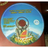 在飛比找蝦皮購物優惠-PC GAME--SimCity formosa模擬城市 福