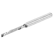 1/8" Shank 2mm x 17mm Carbide 1-Flute Left Hand End Mill CNC Router Bit