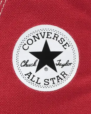 日本限定 Converse ALL STAR Ⓡ HI 高筒 亮紅色/ 22 cm