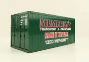Conrad 99928/10 20 ft Container - Membreys Transport & Crane Hire - Scale 1:50