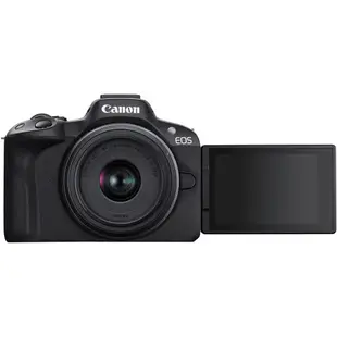 Canon EOS R50 鏡頭套組 (RFS1845+55210) 迷你單眼相機 雙鏡組 佳能公司貨