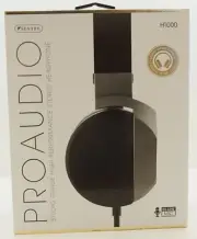 Sentry Premium Headphone with In-Line Mic & Detachable Mic, Silver, H1000S