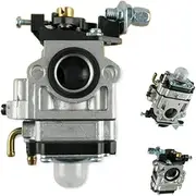 11mm Carburetor Carb Strimmer Hedge Trimmer Lawn Mower Chainsaw 22cc 26cc 33cc 34cc 36cc Outdoor Living Part Tool Carburetor Replacement