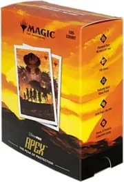 Ultra Pro MTG Outlaws of Thunder Junction 105ct Apex Deck Protector sleeves Z