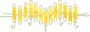 Coat Rack Wall Mount Coat Rack Wall Mount, Entryway Coat Hooks Wall Mounted, Wall Hooks for Hanging, Coat Hanger Wall Mount Hat Rack for Wall with 5 Hooks for Entryway, Bedroom Wall Coat Hooks