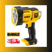 DeWalt DCL043-XJ 18V Li-ion XR LED Spotlight Torch ✅FREE SHIPPING✅