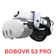 BOBOVR S3 Pro Super Strap – Headband with battery for Meta Quest 3