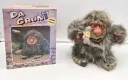 VTG 1986 DA GRUNT Caveman SOUND Activated Bigfoot Unity Creation Tested Works!