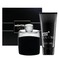 在飛比找momo購物網優惠-【MONTBLANC 萬寶龍】傳奇經典男性淡香水禮盒 -淡香