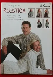 Panda 8 Designs In Rustica Book 212
