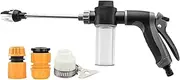 Water Pressure Washer | Powerful Pressure Washer - Rotatable Multifunctional Cleaning Accessories Tools for Cleaning Driveway Outdoor Vehicle Boat Patio Walls Decks Fences
