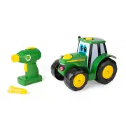 John Deere Build a Johny Tractor 46655 Build-A-Buddy Johnny Tractor 2 in 1 Toy
