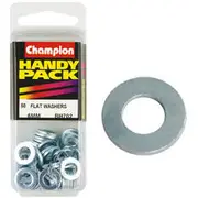 Champion Handy Pack Steel Flat Washers BH702, 6mm
