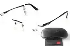 Ray Ban RX6303I 2503 Black Frames Reading Glasses/Bifocal/Progressive Lenses