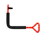 Golf Spinner Durable Plane Motion Correct Synthetic Swing Trainer Practice Corrector-Red