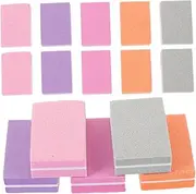 Gogogmee 100Pcs Double Sided Nail Buffer Blocks Compact Manicure Files for Grinding and Polishing Durable Design for Easy Carrying for Nail Art Beginners