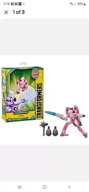 Transformers Bumblebee Cyberverse Adventures Dinobots Unite - Arcee