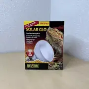 EXO TERRA SOLAR GLO REPTILE BULB UVB BASKING HEAT MERCURY VAPOR - 125 WATT