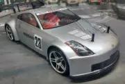 Custom Painted Nissan 350Z Nismo Lightning EPX Drift 1/10 4WD RC Drift Car RTR