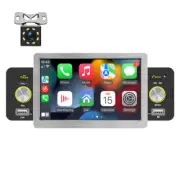 Radio Car Stereo MP5 Player Bluetooth Handsfree FM Receiver Head Unit W/Camera (for: Porsche)
