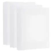 Painting Canvas Panels, 3 Pack 4x4 Inch Rectangle Blank Art Board, White