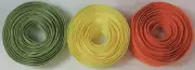 Trio/Fruit Bowl Zipper, Lime/Lemon/Orange