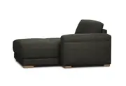 LEONE FABRIC RHF Chaise Chair
