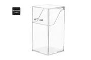 Kiiss Makeup Organiser Brush Holder Acrylic Cosmetic Lipsticks Storage - Square