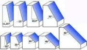 CHAMFER ROUTER BITS