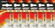 6 x Energizer LR44 AG13 357 357A A76 303 L1154 1.5v Alkaline Batteries From USA