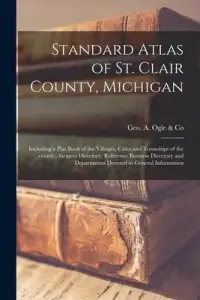 在飛比找博客來優惠-Standard Atlas of St. Clair Co