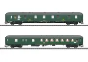 Marklin HO 42850 Postal Car Set 2024