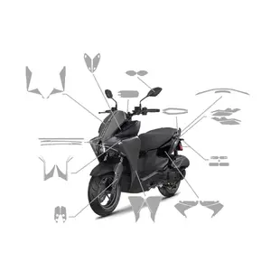 ［鍍客doker］YAMAHA Augur 155 全車犀牛皮 mosila 脂肪族 犀牛皮 防護膜 山葉 儀表貼