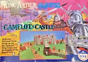 King Arthur, Camelot Castle & Figurines Easy-Snap Play Set, New, Unique
