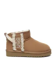 Ugg Australian Shepherd Ultra Mini Darby - Cow Suede Upper - Women - UGG Boots