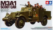 TAM35363 1:35 Tamiya M3A1 Scout Car