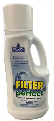 Natural Chemistry Filter Perfect Pool and Spa Filter Cleaner 1 L
