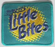 Little Bites Embroidered Patch 2.75x3.75"