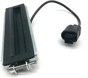 WGQGQ Push Button Electric Lid Lock Actuator,Fit for VW, Fit for Passat, Polo Classic Suran 3B9827566A 3B9827566D 3B9827566B 3B9827566C Rear Cargo Lock Mechanism
